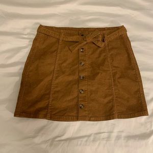 AMERICAN EAGLE CORDUROY SKIRT BRAND NEW